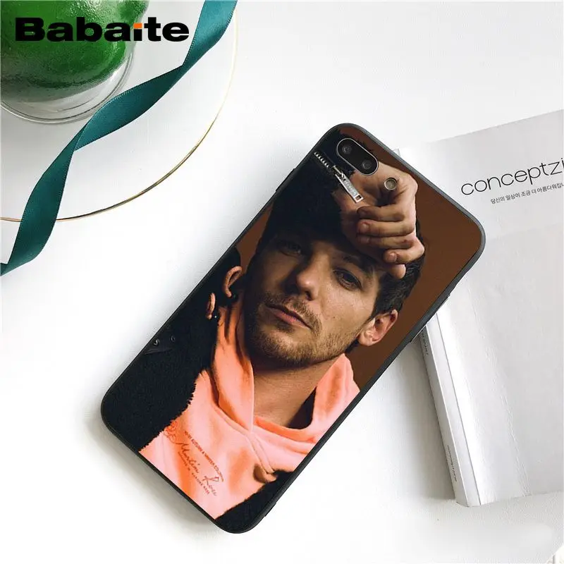 Чехол для телефона One Direction Луи Томлинсон iphone 11 12 Pro Max 8 7 6 6S Plus X XS MAX 5 5S SE XR