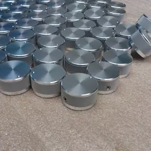 1 шт. диаметр 30 мм высота 16 мм вращаемая Кнопка потенциометра громкости алюминиевый сплав твердая ручка HIFI аудио регулятор для усилителя