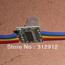 WS 2801 пикселей узел, 50 узлов А, не водонепроницаемый, DC5V вход