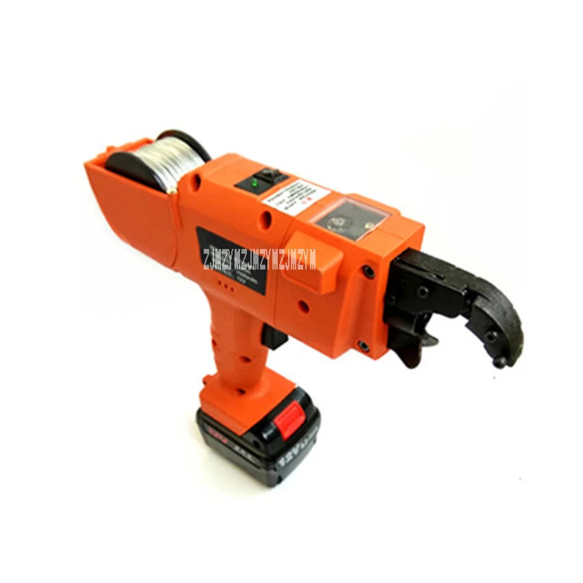  DLV6811 Automatic Rebar Tying Tools Portable Steel Bar Binding Machine 6-25mm Rebar Tying Machine  