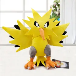 29 см японский PP Хлопок Peluche Zapdos мультфильм плюшевые игрушки отличные подарки на день рождения для Для детей Бесплатная доставка