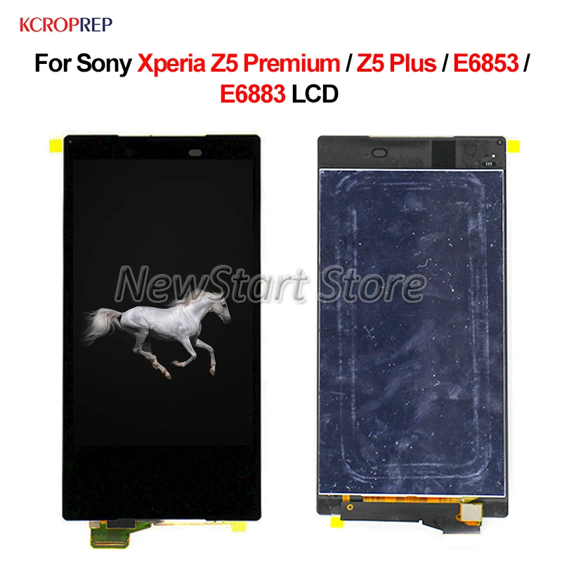 5 &quotдля Sony Xperia Z5 Premium Plus ЖК-дисплей кодирующий преобразователь сенсорного экрана