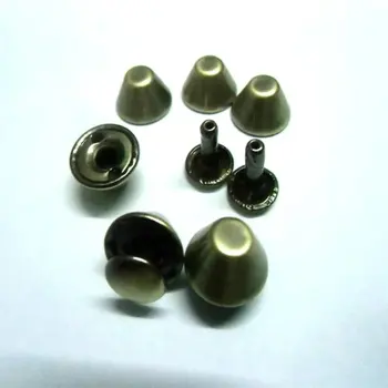 

1000set/Lot Silver Riveted Purse feet in 12mm