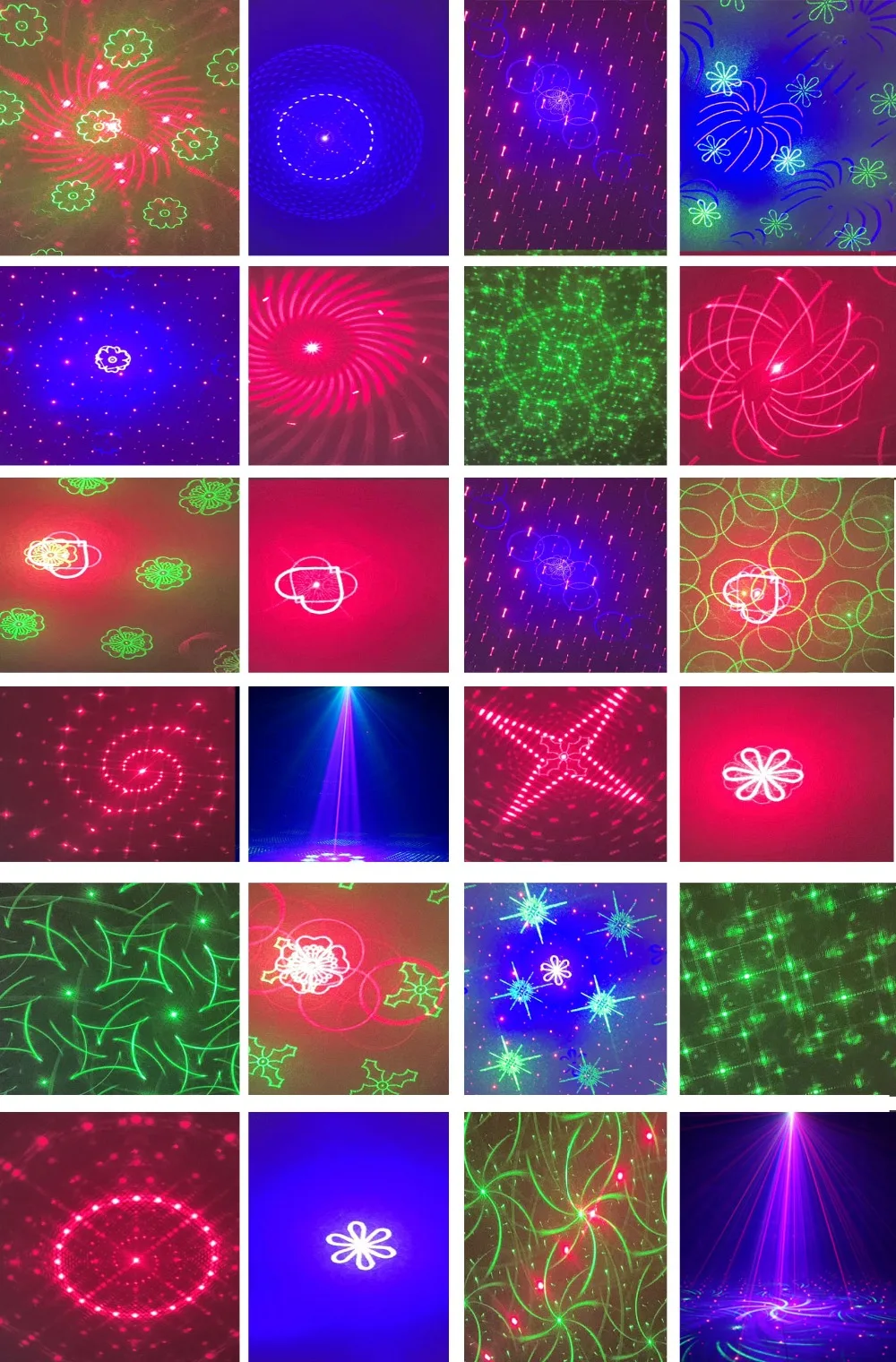 laser rgb lighting ktv stage party club light