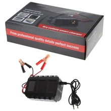 Интеллектуальный 20A автомобильной Батарея свинцово-кислотная Батарея Зарядное устройство Автомобиль Мотоцикл нам