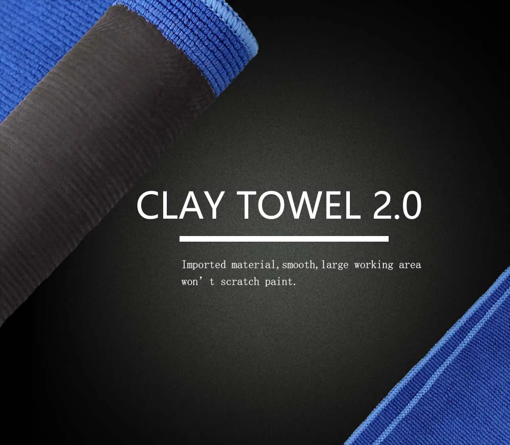 Clay towel 2