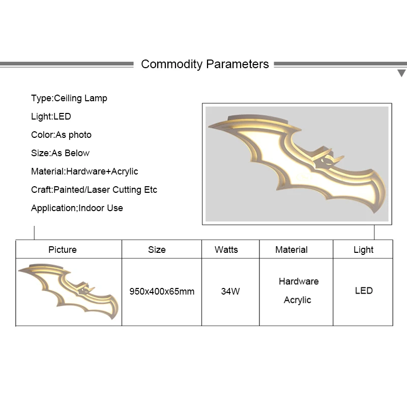 Светодиодные потолочные светильники с Бэтменом для детской комнаты, спальни, балкона, дома, Dec AC85-265V, акриловые современные светодиодные потолочные лампы для детской комнаты