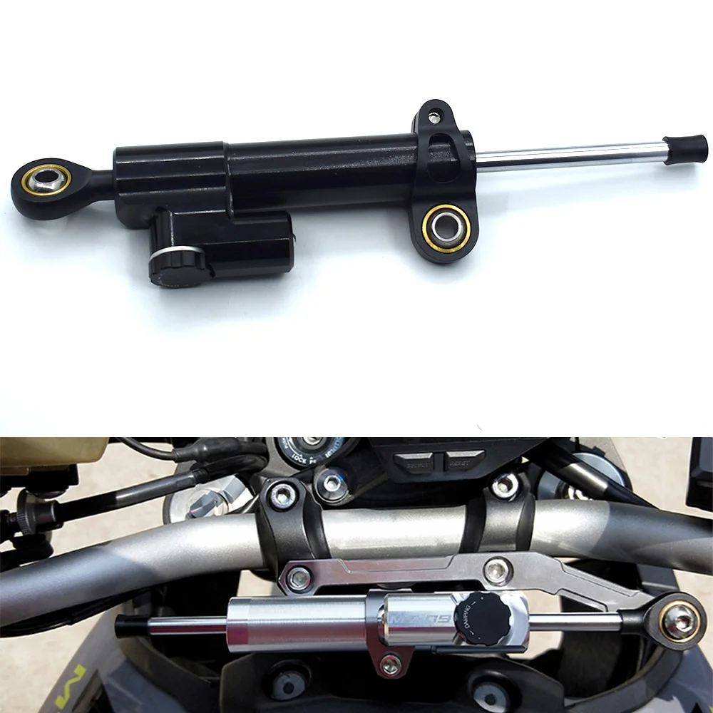 

For YAMAHA YZF R1 1999 2001 2002-2003 Motorcycle Damper Steering Stabilize Safety Control CNC Aluminum WIth YZF R1