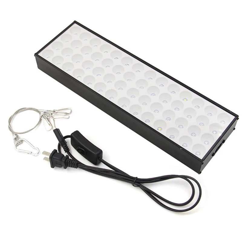20W Panel LED Plant Grow Light For Indoor Garden Greenhouse Plants Growth Bulbs Lamp 56 LED Vegetable Flower Growing Tent Lights (5)