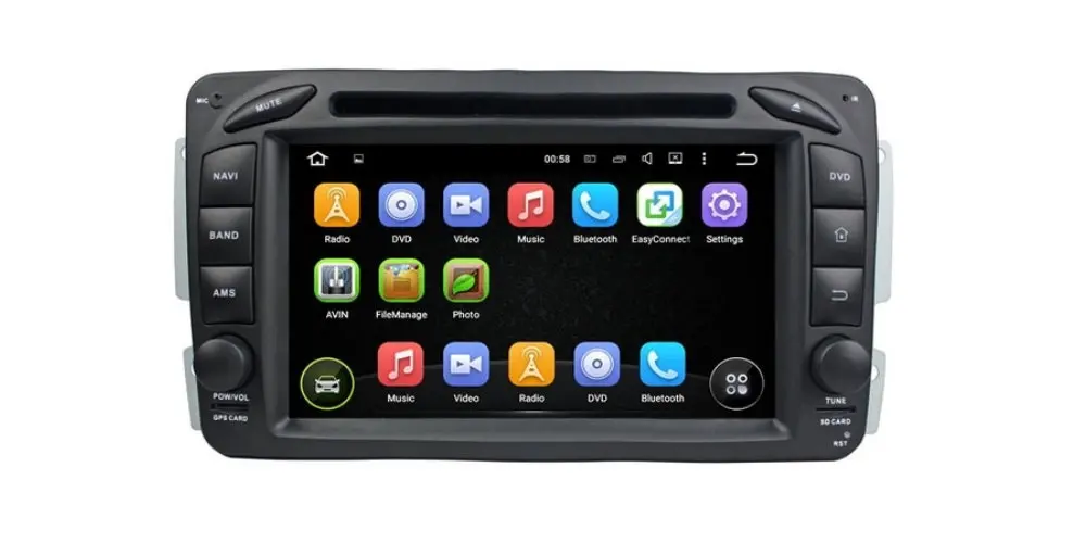 Top Liandlee Car Android System For Mecerdes Benz ML / SLK / CLK Radio CD DVD Player GPS Navi Navigation HD BT TV Screen Multimedia 22 Top Liandlee Car Android System For Mecerdes Benz ML / SLK / CLK Radio CD DVD Player GPS Navi Navigation HD BT TV Screen Multimedia 22