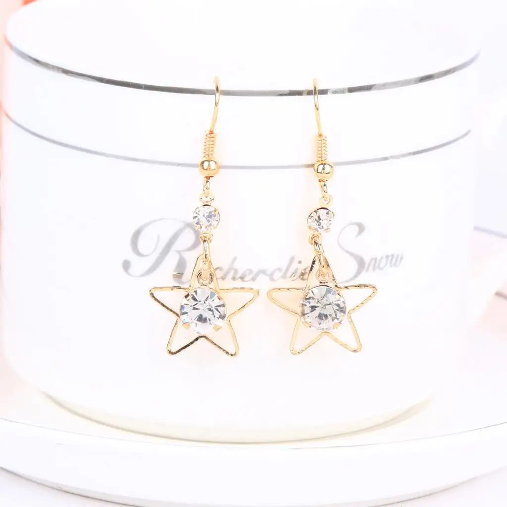 2017 новое поступление горячая Распродажа Свадебные Ювелирные наборы звезда