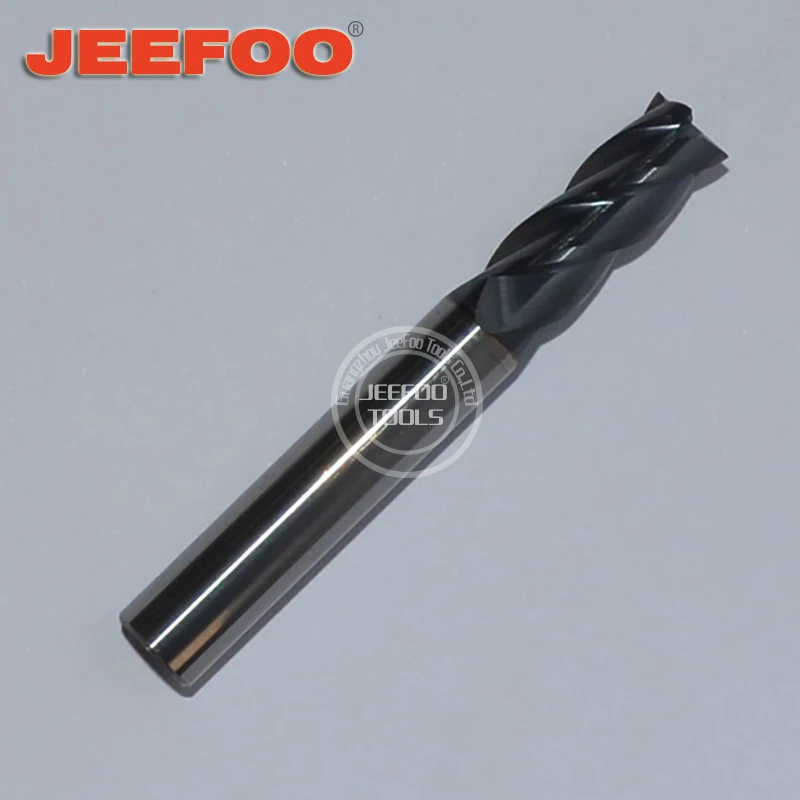 

MA-4F-8*8*50L double-edged four-blade tungsten steel milling cutter