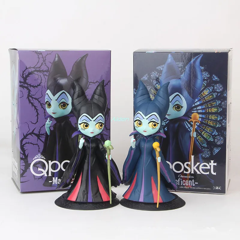 

5" Maleficent Poison Big Eyes The Queen After The Magic Sleeping Beauty PVC Action Figure Collectible Model Toy BOX 14CM B2143