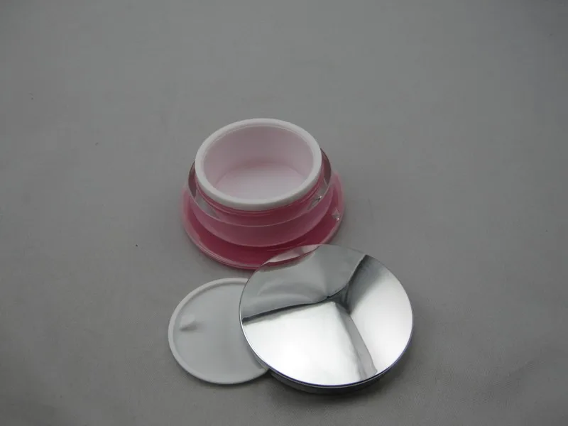 

50PCS 30g Acrylic coned disc Bottle Cream bottle / 30g empty creams bottles / 30 g mask bottle cosmetics containers