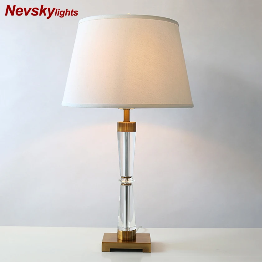 

Crystal Table Lamp Desk lights table lights lampada da tavolo modern home decoration table lamps bedroom bedside bed light led