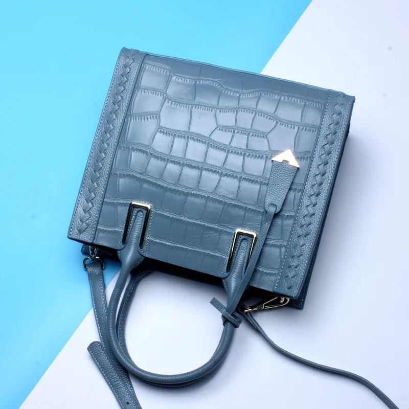 

New 2017 Women leather Shoulder Bag Shell Bags Casual Handbags small messenger bag fashion 100% genuine leather free shipping