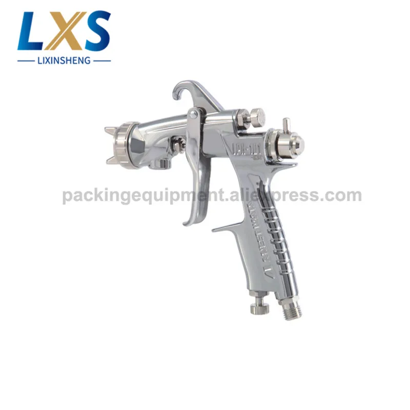 Japan Iwata Low Pressure Spray Gun LPH-101-124 LVG Car Repair Gravity Type  Low Pressure Side Cup Spray Gun