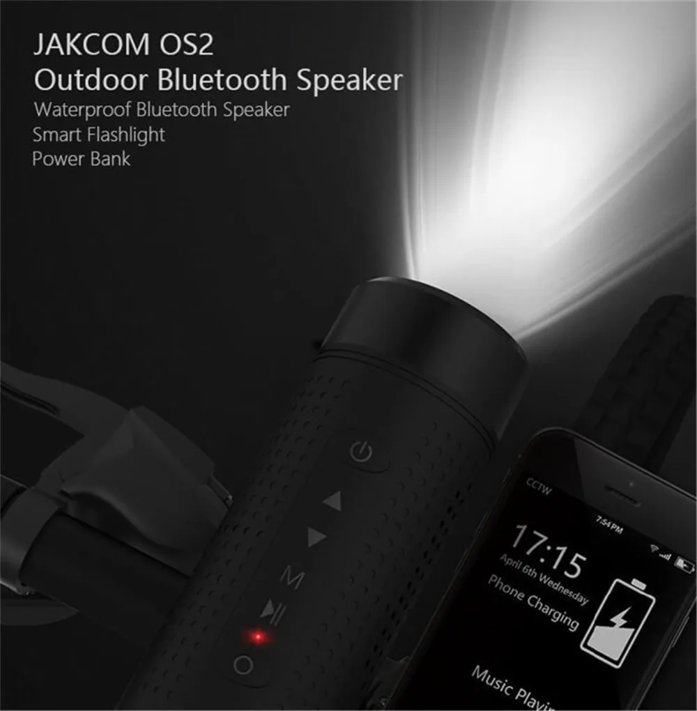 Bluetooth динамик Jakcom беспроводной портативный динамик емкость батареи 5200 мАч открытый Саундбар AUX динамик для IOS Android