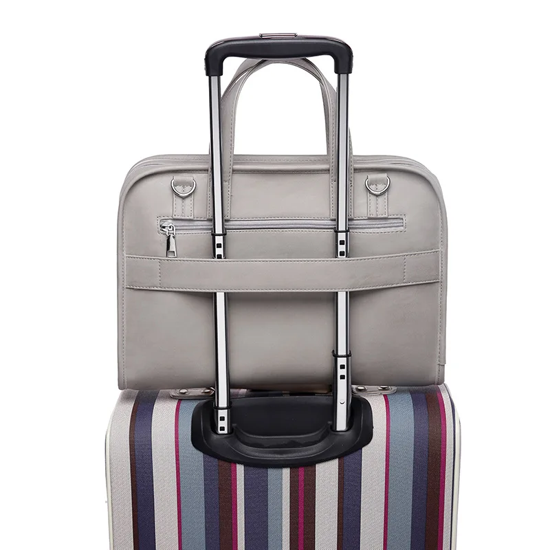 Fashion Large Capacity laptop bag women Laptop briefcase Case Bag for Notebook Handbag shoulde rbag 12 13.3\