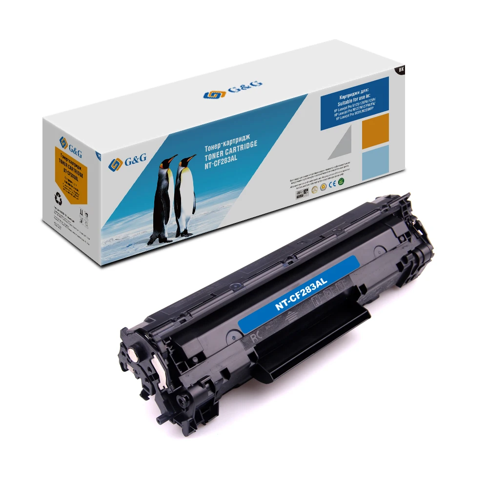 Купить Картридж Hp Cf283a