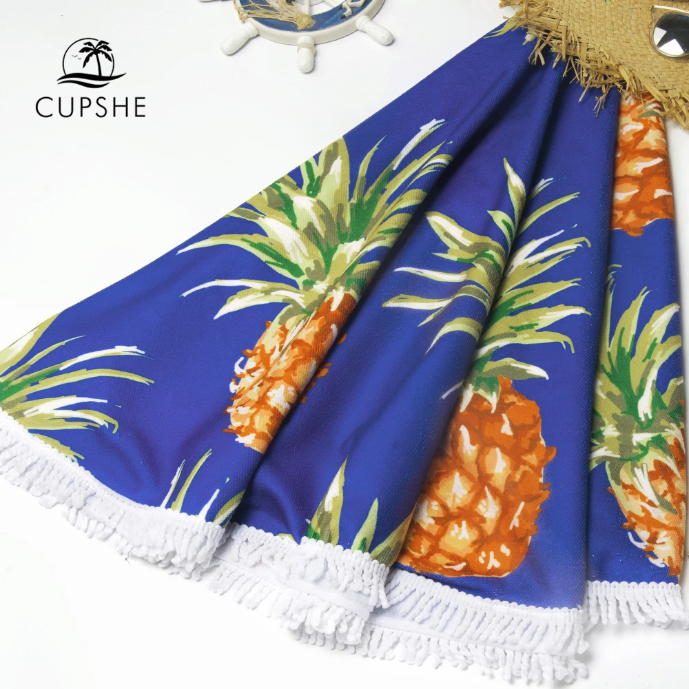 CUPSHE 2019 женское милое пляжное полотенце с кисточками| |