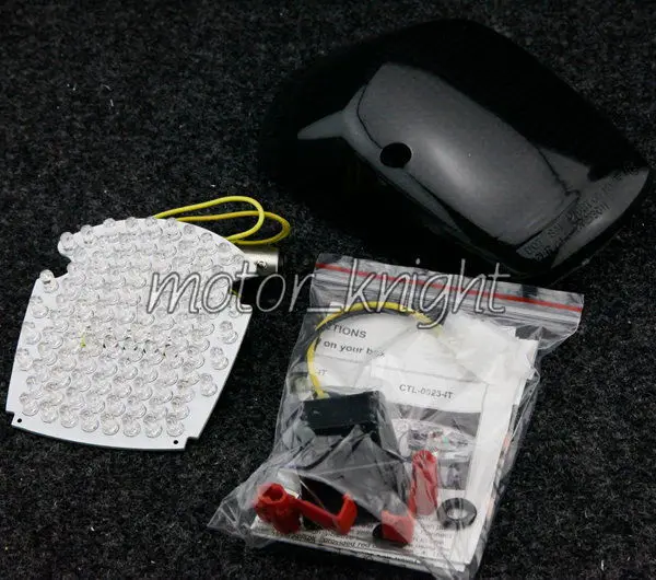 

Smoked LED Tail Lights for Honda VALKYRIE TOURIER SHADOW SABRE/ACE/AERO/DELUXE