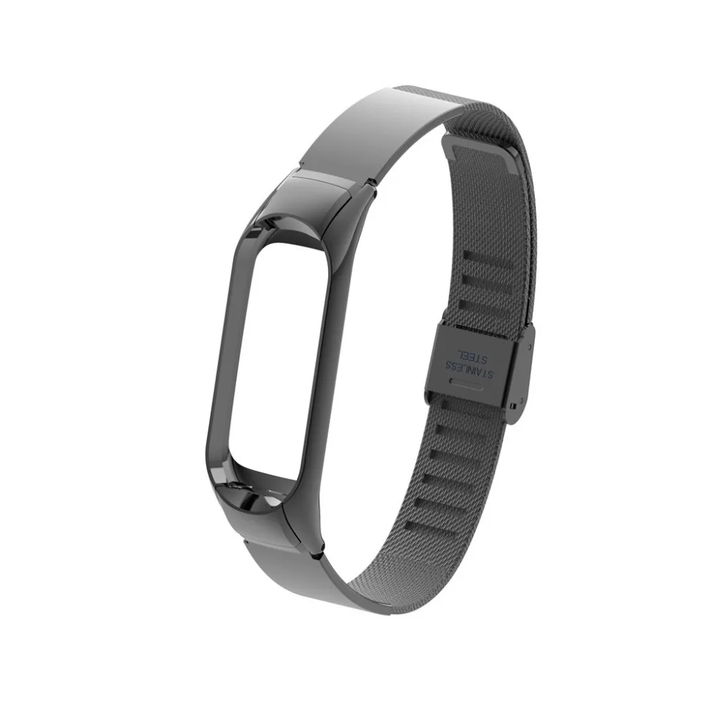 Роскошный ремешок на запястье для Xiaomi Mi Band 3 Xiomi Xaomi Miband Band3 Миланская Магнитная