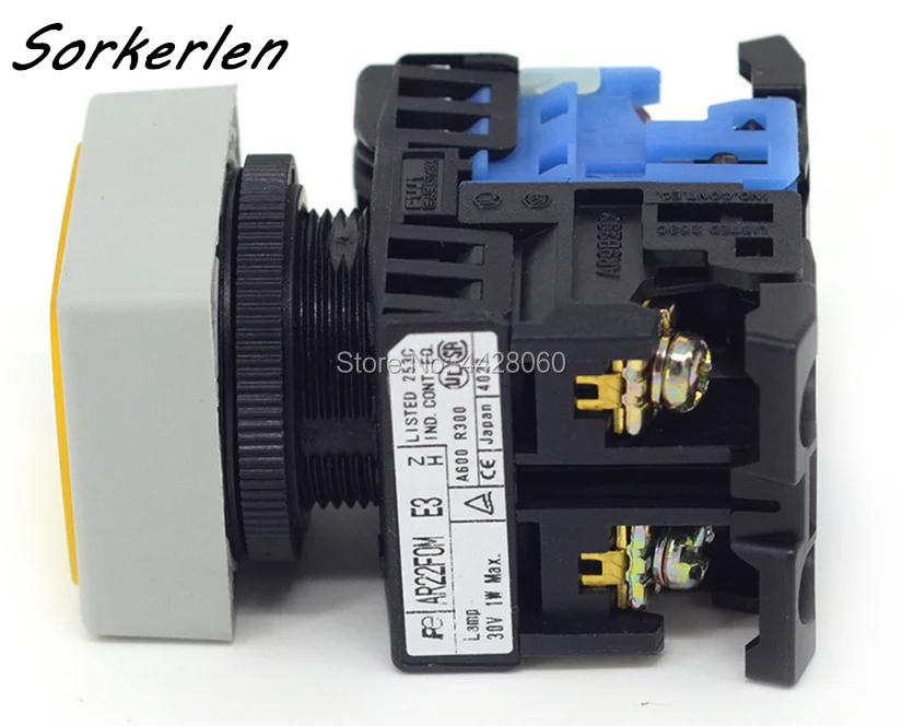 5BB-6100-680, 5BB6100680, AR22F0M E3, переключатель Komori, комори, Оригинальные запасные части