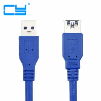 

0.3M-5.0M Extension Cable USB 3.0 Male A to USB3.0 Female A AM TO AF Extension Data Sync Cord Cable Adapter Connector