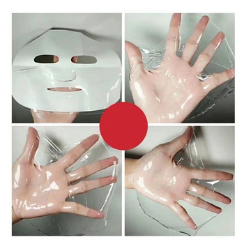 

Natural Collagen Seaweed Hydrogel Fine Moisturizing Mask Anti Acne Aging Whitening Clean Skin Care Treatment Mask