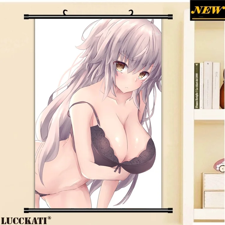 15yande.re 543707 bra breast_hold cleavage fate_grand_order jeanne_d'arc jeanne_d'arc_(alter)_(fate) pantsu yuuki_shuri_副本