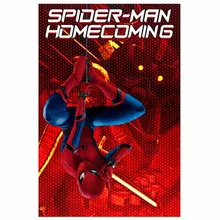 TaaWaa Spiderman Spider-Man Homecoming Iron Man And Spider-Man Marvel Super Heroes Movie Poster Prints Wall Art Pictures Decor