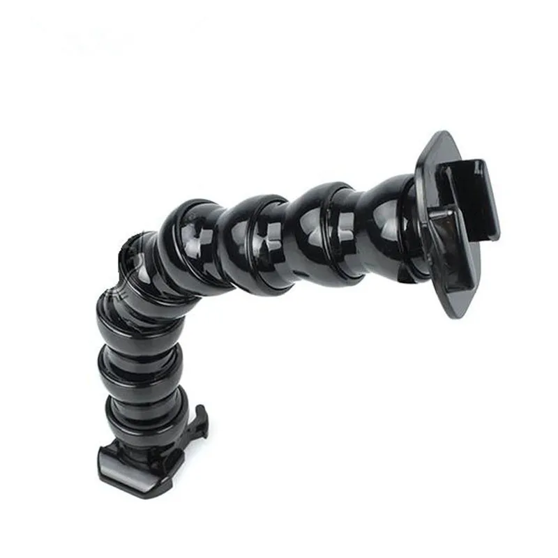 8 Joint Adjustable Gooseneck Neck Holder 360 Degrees Flex Clamp Mount