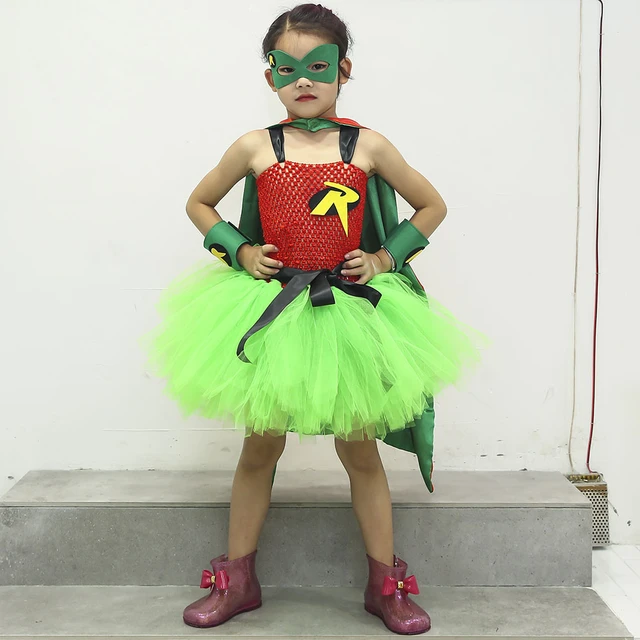 Motley Time atraktivan robin girl costume pobačaj sumnje Odstranjivanje