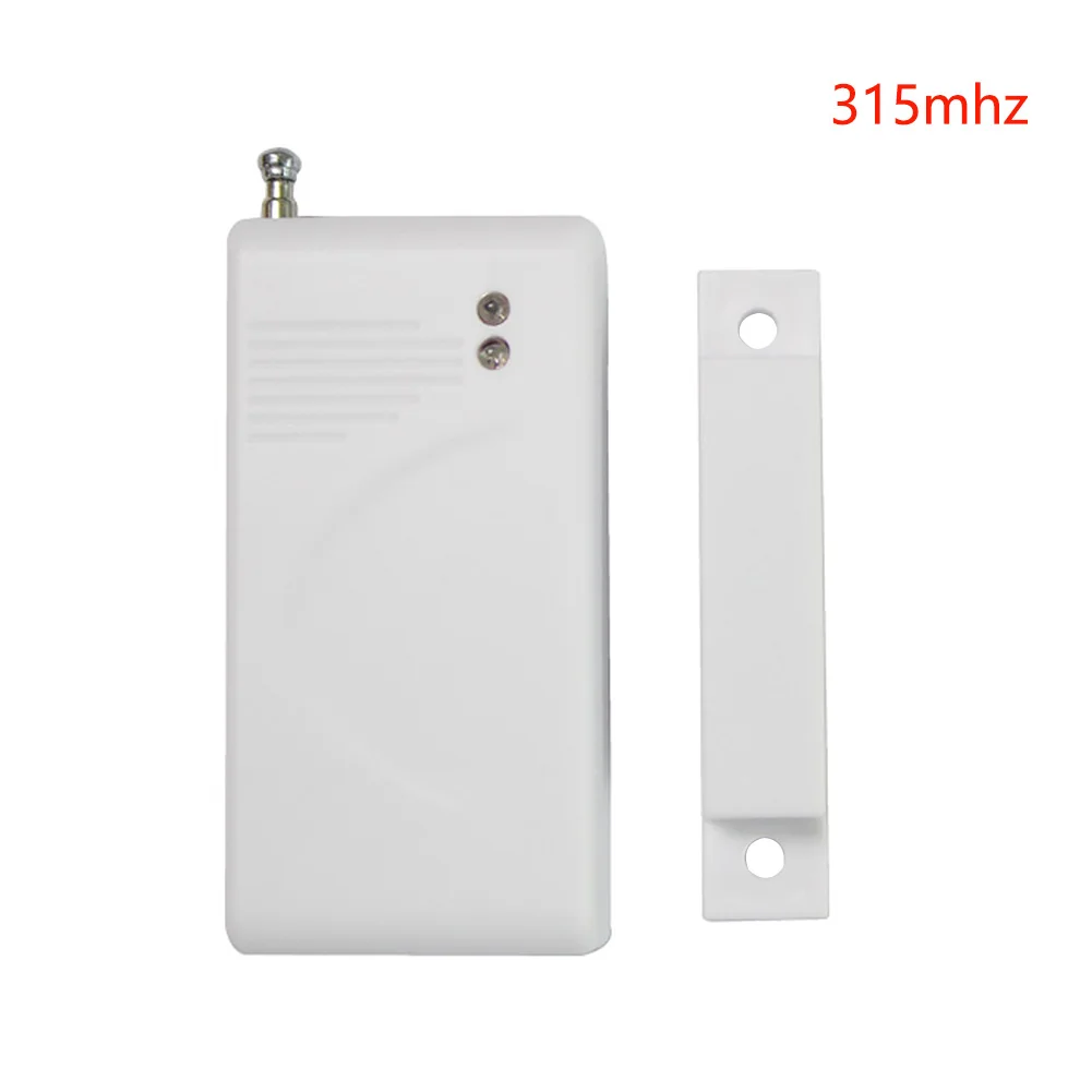 

1527 Code Burglar Alarm Magnetic Wireless Window Easy Install Stable Transmit Battery Powered Door Sensor Security Panel Home