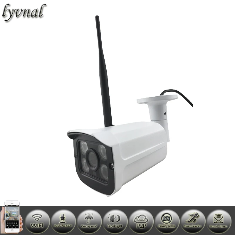 imágenes para HD 1080 p sony323 Cámara de Seguridad Inalámbrica Cámara IP Con Audio Wifi 720 p 4 unids Led de Matriz ONVIF Red de wifi de la cámara del Envío gratis imágenes para HD 1080 p sony323 Cámara de Seguridad Inalámbrica Cámara IP Con Audio Wifi 720 p 4 unids Led de Matriz ONVIF Red de wifi de la cámara del Envío gratis