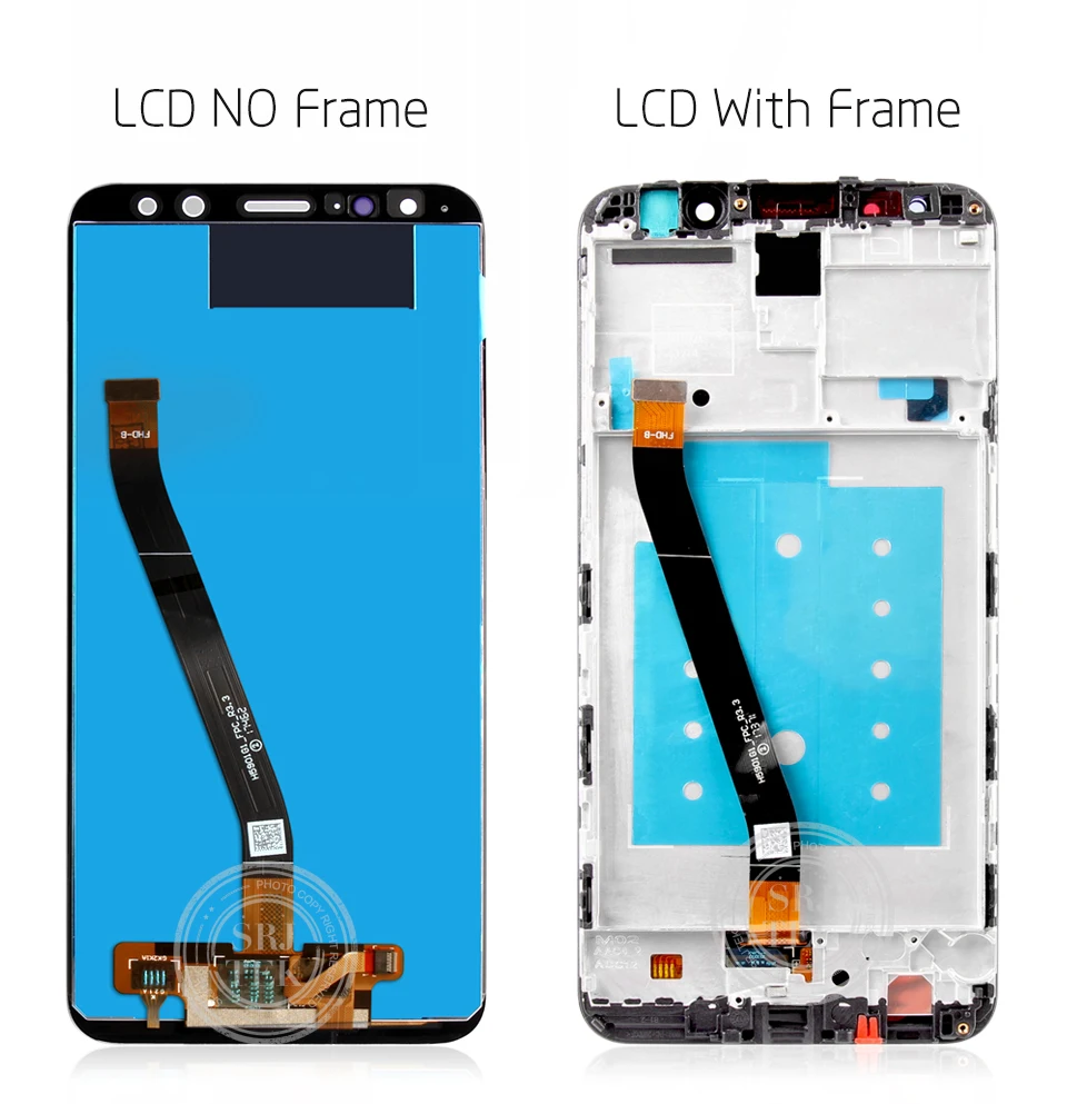 Протестированный для HUAWEI mate 10 Lite ЖК сенсорный экран с рамкой дисплей mate 10 Lite дисплей ЖК Nova 2i RNE-L21 Замена