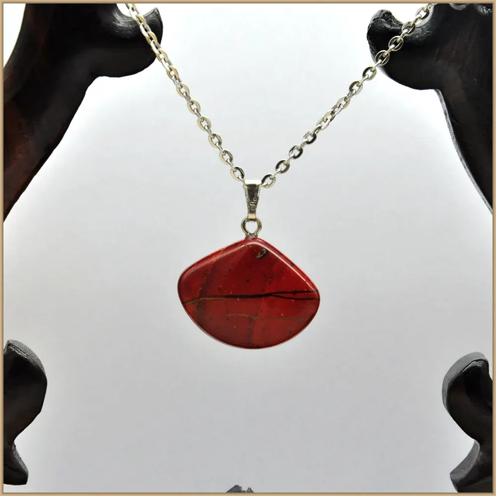 Yumten кулон Sunstone опаловые драгоценные камни ожерелья для мужчин янтарный ювелирные изделия личность творчески Лабрадорит подарок удачи
