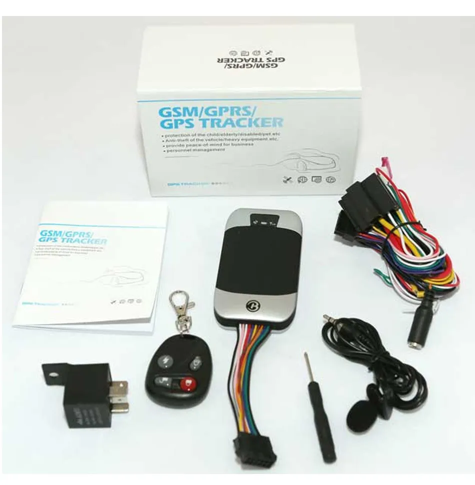 Coban Car Vehicle Mini Tracker TK303G GPS303G 303G Quad Band Real Time GPS GSM GPRS Locator Fuel Alarm System Tracking Device-4