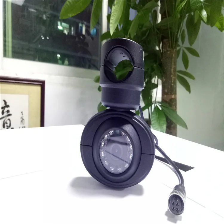 HYFMDVR автобусная камера грузовика 360 градусов без мертвой угла Автомобильный кронштейн для зеркала заднего вида с боковым креплением 1080P HD Реверсивный Автомобильный наблюдение