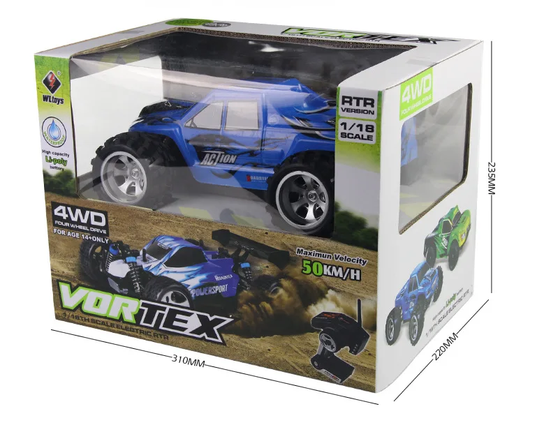 50 км/ч бесплатная доставка 2015 новые Wltoys A979/A959/L202 высокая скорость 4WD внедорожный Rc