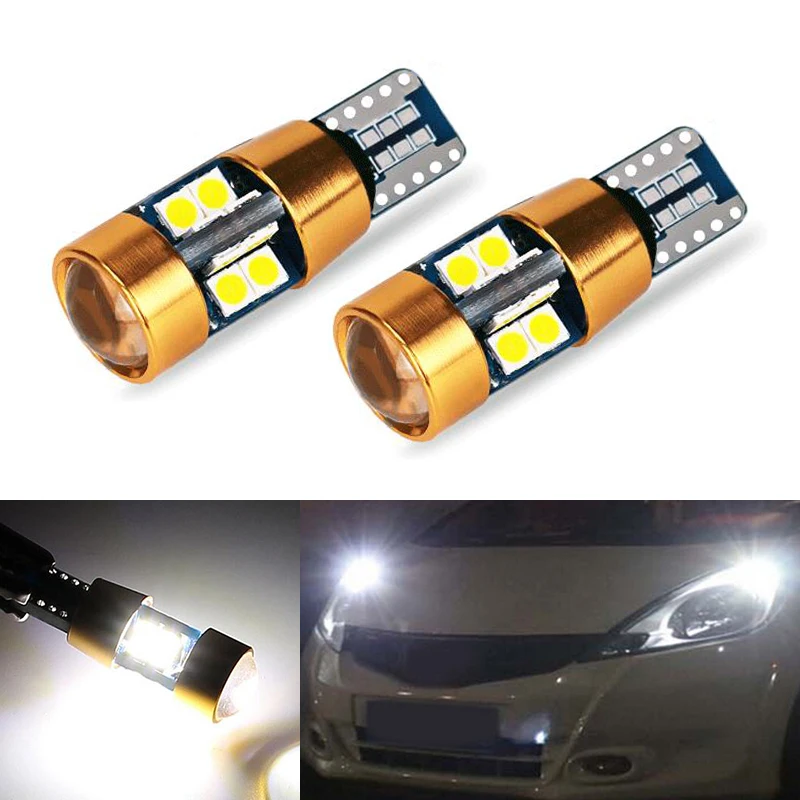 2x Canbus T10 W5W 168 194 LED Clearance Parking Lights For Opel Zafira