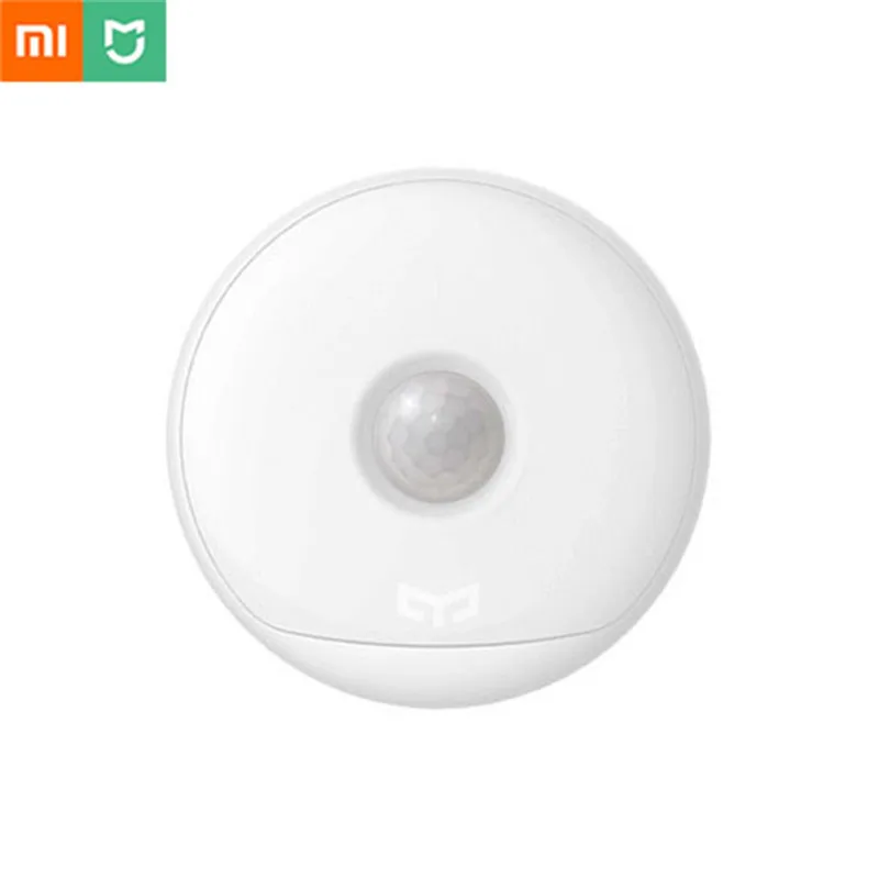 

Xiaomi Mijia Yeelight LED Night Light Infrared Magnetic With Hooks Remote Body Motion Sensor Smart Home USB Charge Rechargeable