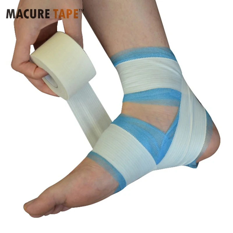 

Macure Tape Strappal Tape Strips Coating Rayon Rigid Tape 4cm x 10m