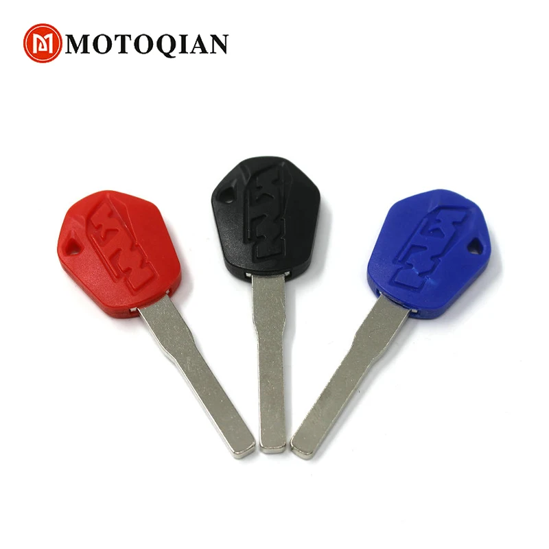 

For KTM Duke200 Duke300 Duke390 DUKE 200 300 Motorcycle Parts Uncut Blade Motocross Moto Blade Blank Key Accessories Motocross