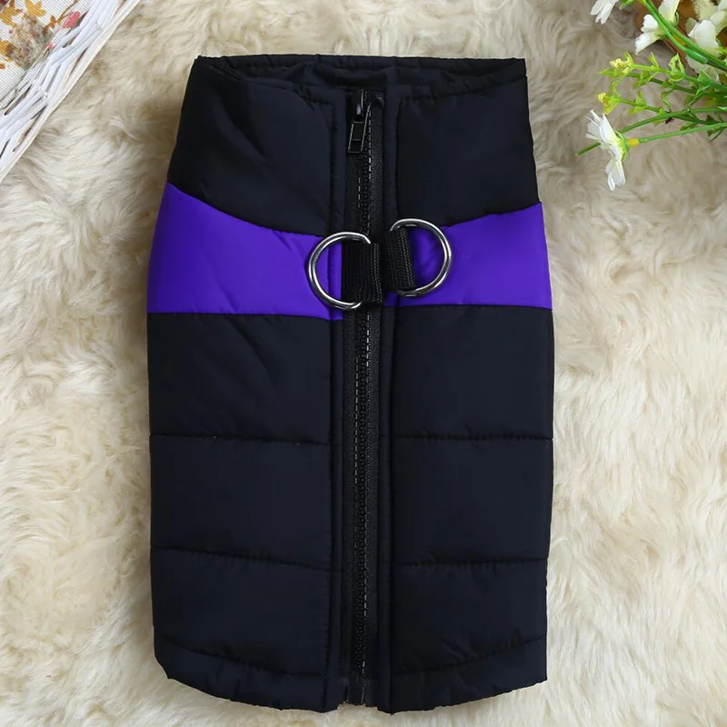 Winter Overalls Dogs Down Jacket Large Medium Breeds Golden Retriever Puppies Vest Costumes Waterproof Warm Pet Dog Clothes S-5X5