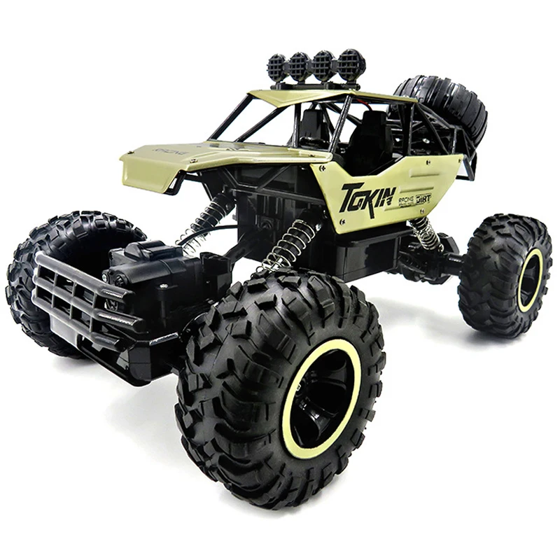 

1:12 4WD Cars 37cm Alloy 2.4GHZ Radio Control RC Trucks Super Power Toy High Speed Trucks Off-Road Trucks Gift Toys for Children