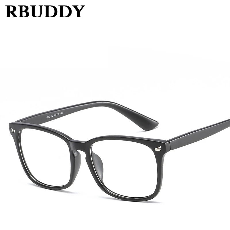 RBUDDY прозрачные линзы оправа классический дизайн оптические очки для мужчин и