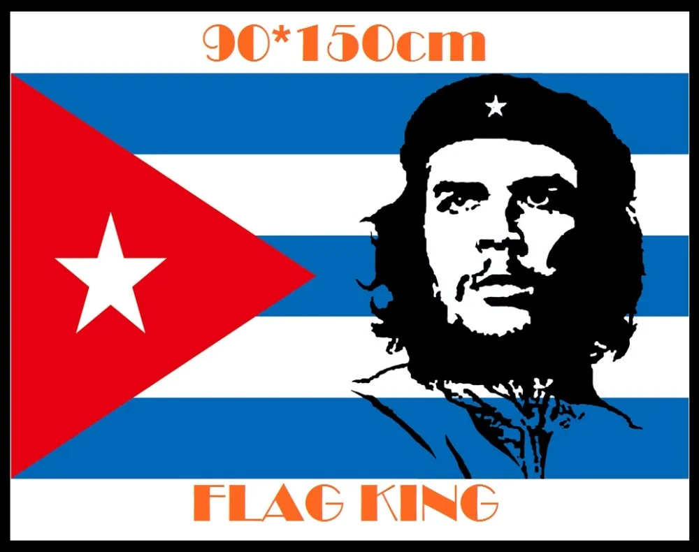 Cuba Che Guevara Revolution Drapeau