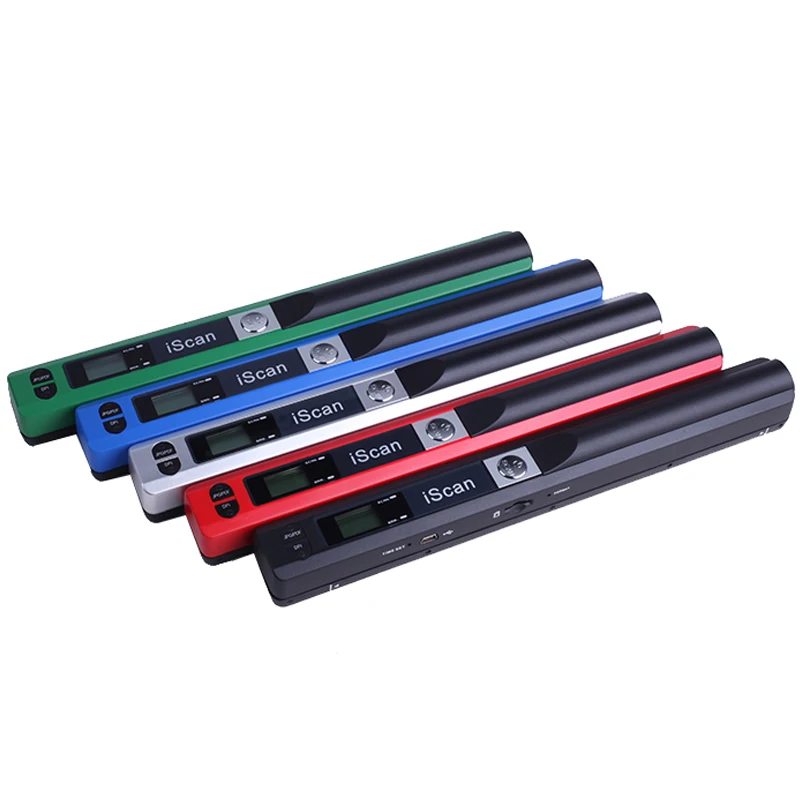 

Mini Portable iscan Scanner New Creative Handheld 900 DPI USB 2.0 LCD Display Support JPG / PDF Format Selection A4 Book Scanner
